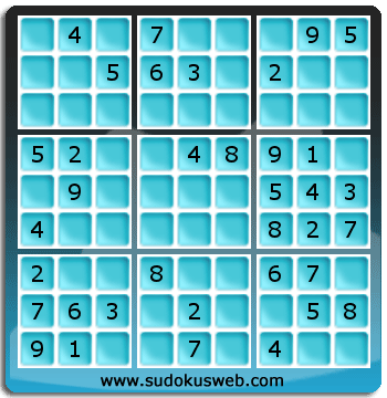 Sudoku de Niveau Facile