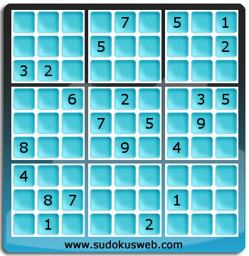 Sudoku de Nivel Difícil