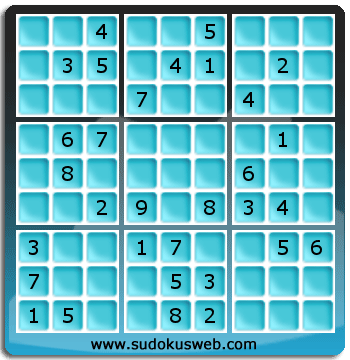 Medium Level Sudoku