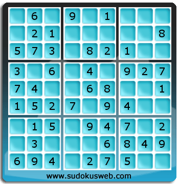 Sudoku de Nivell Molt Fàcil