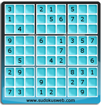 Nivel Facil de Sudoku