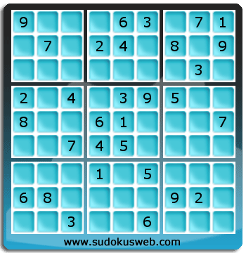 Sudoku de Nivel Medio