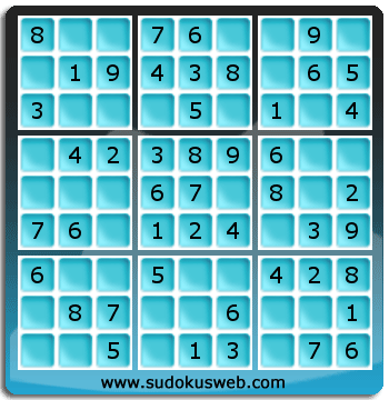 Sudoku de Nivell Molt Fàcil