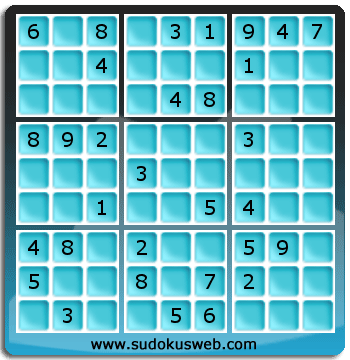 Sudoku de Niveau Moyen