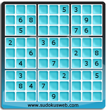 Sudoku de Nivel Difícil