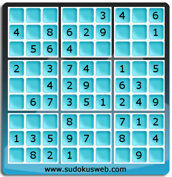 Sudoku de Nivel Muy Fácil