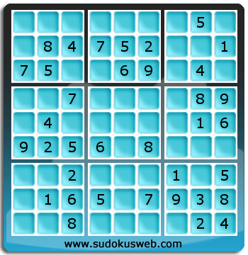 Sudoku de Nivell Fàcil Sudoku de Nivell Fàcil