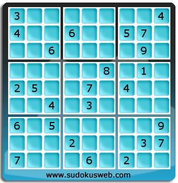 Sudoku de Niveau Difficile