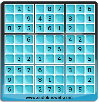 Sudoku de Nivell Molt Fàcil