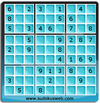 Sudoku de Niveau Facile