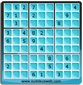 Sudoku von Fachmännischer höhe