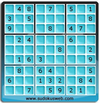 Nivel Facil de Sudoku Nivel Facil de Sudoku