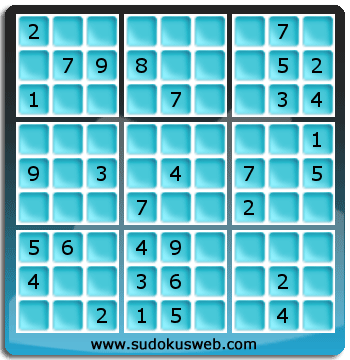 Nivel Medio de Sudoku Nivel Medio de Sudoku