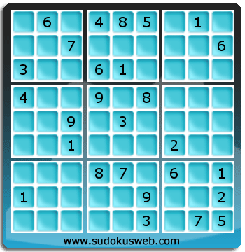 Nivel Dificil de Sudoku Nivel Dificil de Sudoku