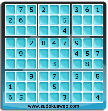 Sudoku de Niveau Moyen