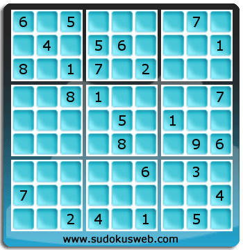 Sudoku von Fachmännischer höhe