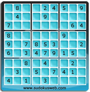 Sudoku von einfacher höhe