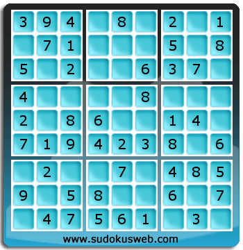 Nivel Muito Facil de Sudoku