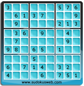 Sudoku de Niveau Facile