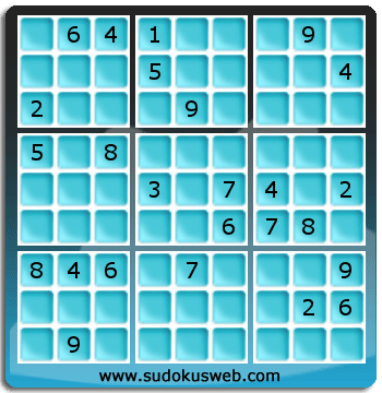 Sudoku de Nivell Difícil Sudoku de Nivell Difícil