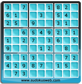 Sudoku de Nivell Molt Fàcil