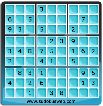 Sudoku de Niveau Facile