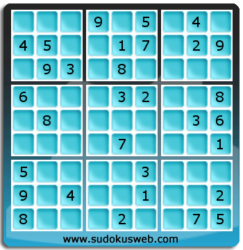 Sudoku de Niveau Moyen