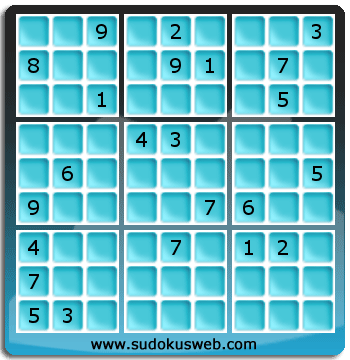 Sudoku de Niveau Difficile