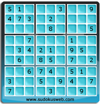 Sudoku de Niveau Facile Sudoku de Niveau Facile