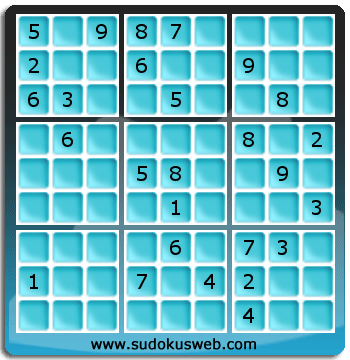 Sudoku de Niveau Difficile Sudoku de Niveau Difficile