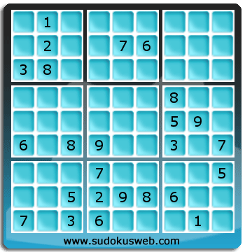 Sudoku von Fachmännischer höhe