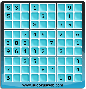 Sudoku de Niveau Facile Sudoku de Niveau Facile