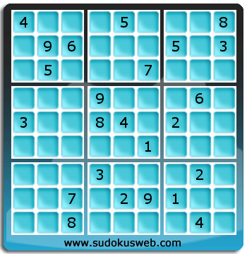 Sudoku de Niveau Difficile Sudoku de Niveau Difficile