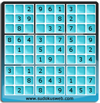 Very Easy Level Sudoku