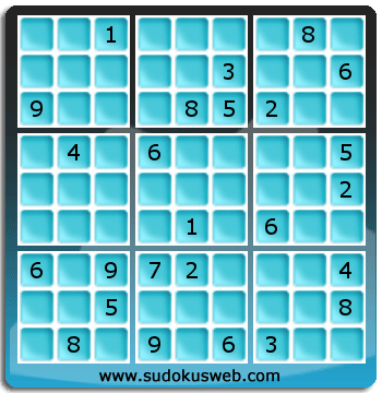 Sudoku von schwieriger höhe