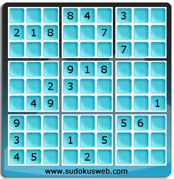 Sudoku von Fachmännischer höhe