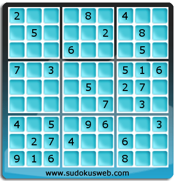 Sudoku von mittelmässiger höhe Sudoku von mittelmässiger höhe