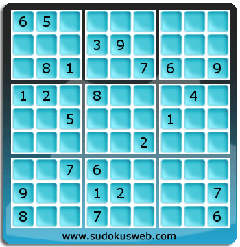 Sudoku de Nivel Difícil