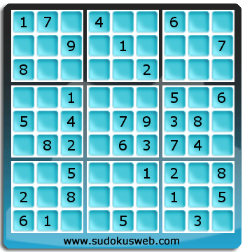 Sudoku de Nivell Fàcil