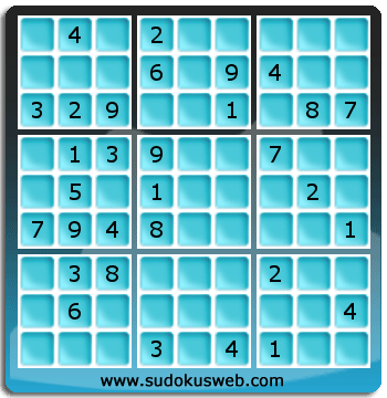 Sudoku de Nivel Medio