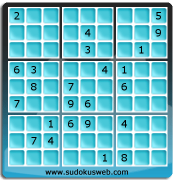 Nivel Dificil de Sudoku