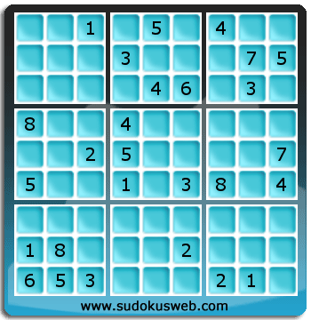 Sudoku von schwieriger höhe