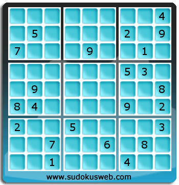 Nivel de Especialista de Sudoku