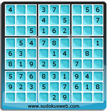 Nivel Muito Facil de Sudoku