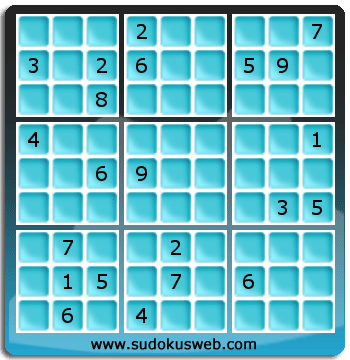 Sudoku von Fachmännischer höhe