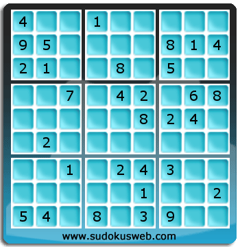 Sudoku de Niveau Moyen Sudoku de Niveau Moyen