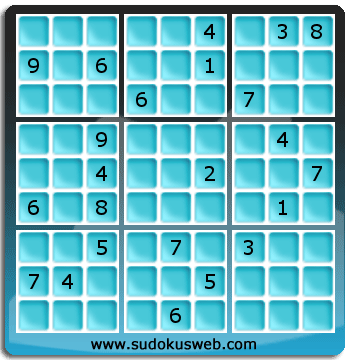 Sudoku von schwieriger höhe