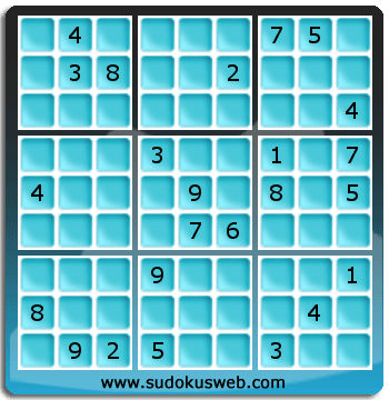 Sudoku von Fachmännischer höhe