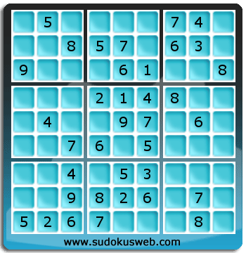 Sudoku de Niveau Facile