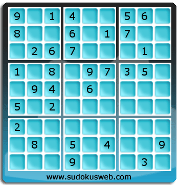 Sudoku de Niveau Moyen